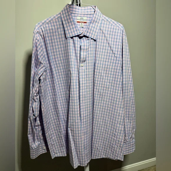 Men’s croft & barrow dress shirt - Picture 1 of 4